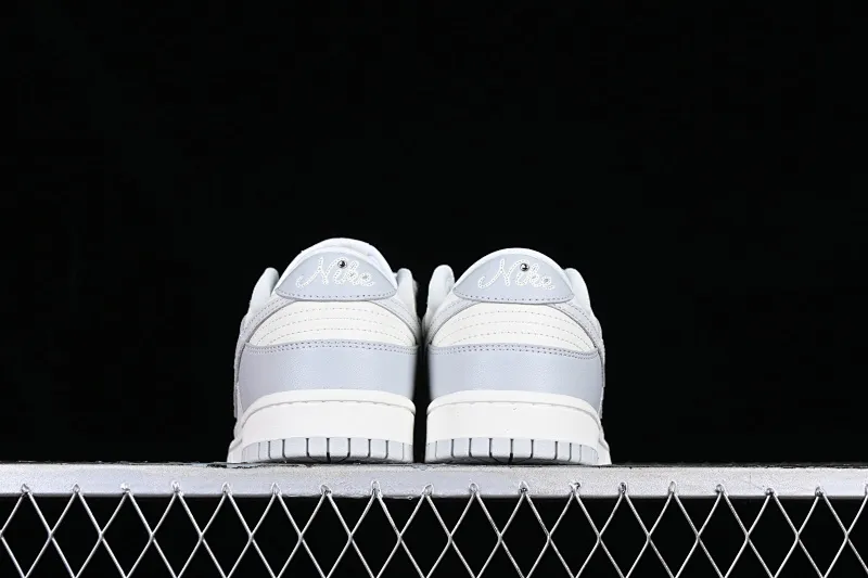 All categories Nk SB Dunk series Nk SB Dunk Low low-top sneakers Nk Dunk Low "Needlework" embossed gray SB low-top sports and leisure sneakers FJ4553-133